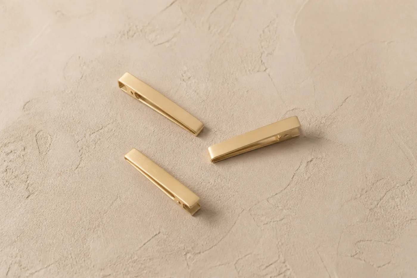 Lot de 3 Mini Pinces Invisibles N°14